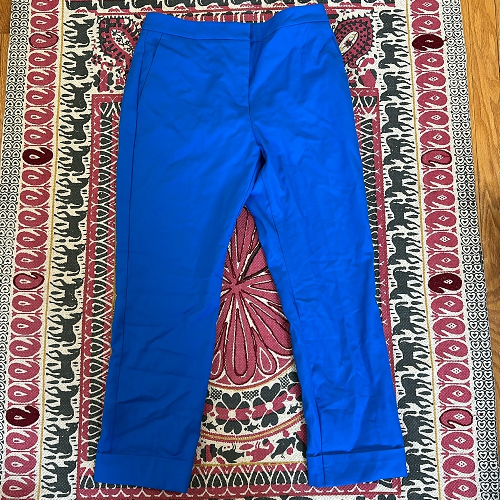 Royal blue Ann Taylor trousers
